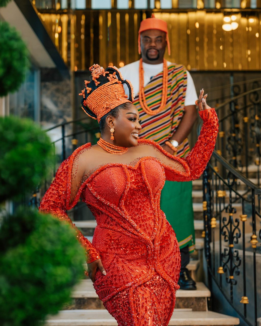 Groom & Bride Traditional Wedding